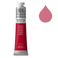 Winsor & Newton Winton peinture à l'huile (200 ml) - 478 laque cramoisie permanent 1437478 410333