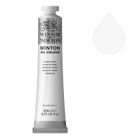 Winsor & Newton Winton peinture à l'huile (200 ml) - 644 blanc de titane 1437644 8840010 410344