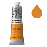 Winsor & Newton Winton peinture à l'huile (37 ml) - 115 nuance de jaune de cadmium foncé 1414115 410255