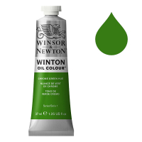 Winsor & Newton Winton peinture à l'huile (37 ml) - 145 nuance de vert de chrome 1414145 410259