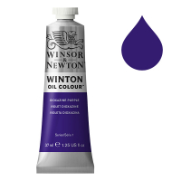 Winsor & Newton Winton peinture à l'huile (37 ml) - 229 violet dioxazine 1414229 410263