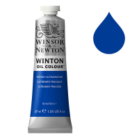 Winsor & Newton Winton peinture à l'huile (37 ml) - 263 outremer français 1414263 410267