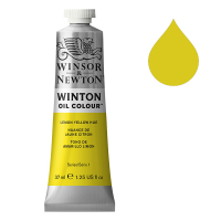 Winsor & Newton Winton peinture à l'huile (37 ml) - 346 nuance de jaune citron 1414346 410271