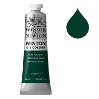 Winsor & Newton Winton peinture à l'huile (37 ml) - 405 vert-de-gris foncé 1414405 410302