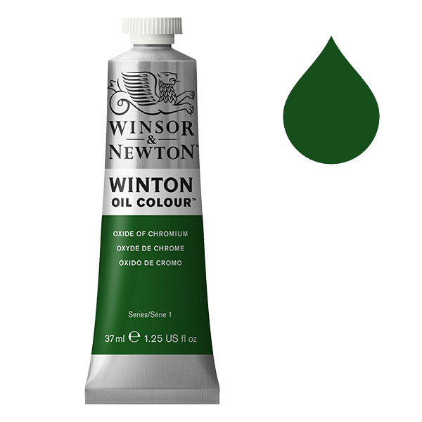 Winsor & Newton Winton peinture à l'huile (37 ml) - 459 oxyde de chrome 1414459 410275 - 1
