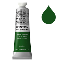 Winsor & Newton Winton peinture à l'huile (37 ml) - 459 oxyde de chrome 1414459 410275