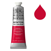 Winsor & Newton Winton peinture à l'huile (37 ml) - 468 alizarine cramoisie permanente 1414468 410277