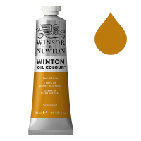Winsor & Newton Winton peinture à l'huile (37 ml) - 552 terre de Sienne naturelle 1414552 410284