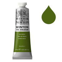 Winsor & Newton Winton peinture à l'huile (37 ml) - 599 vert de vessie 410286