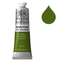 Winsor & Newton Winton peinture à l'huile (37 ml) - 599 vert de vessie 1414599 410286