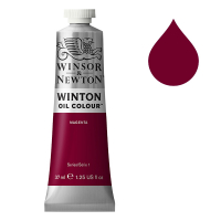 Winsor & Newton Winton peinture à l'huile (37ml) - 380 magenta 1414380 410273