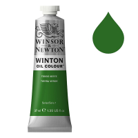 Winsor & Newton Winton peinture à l'huile (37ml) - 637 terre verte 1414637 410289