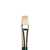 Winsor & Newton Winton pinceau brosse plate courte pour peinture à l'huile (numéro 10) 5973710 410443