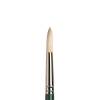 Winsor & Newton Winton pinceau brosse ronde pour peinture à l'huile (numéro 10) 410455 - 1