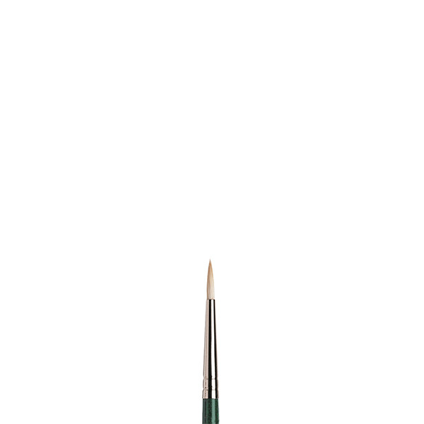 Winsor & Newton Winton pinceau brosse ronde pour peinture à l'huile (numéro 2) 410457 - 1