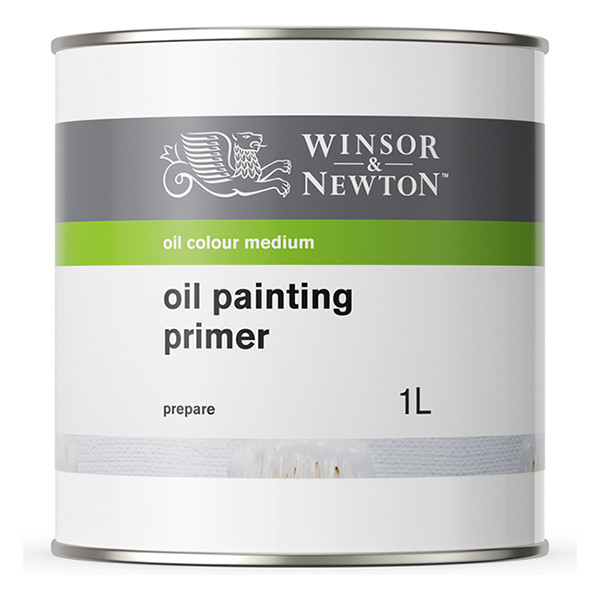 Winsor & Newton apprêt pour peinture à l'huile (1000 ml) 3053808 410394 - 1