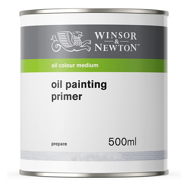 Winsor & Newton apprêt pour peinture à l'huile (500 ml) 3050995 410395 - 1
