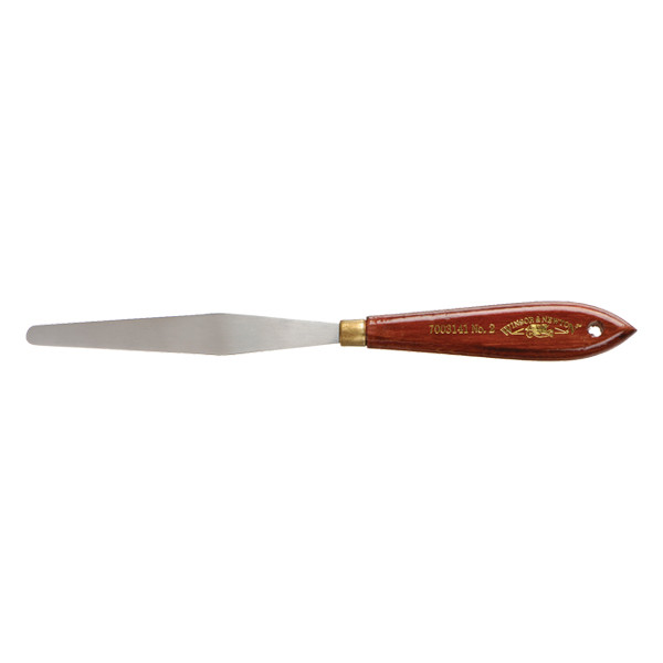 Winsor & Newton couteau à palette (numéro 2) 7003141 410578 - 1