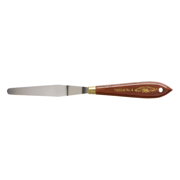 Winsor & Newton couteau à palette (numéro 4) 7003143 410579 - 1
