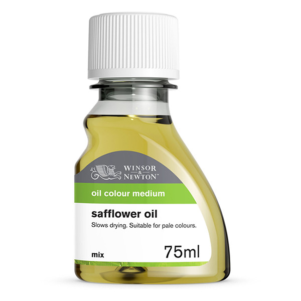 Winsor & Newton huile de carthame (75 ml) 3021756 410405 - 1