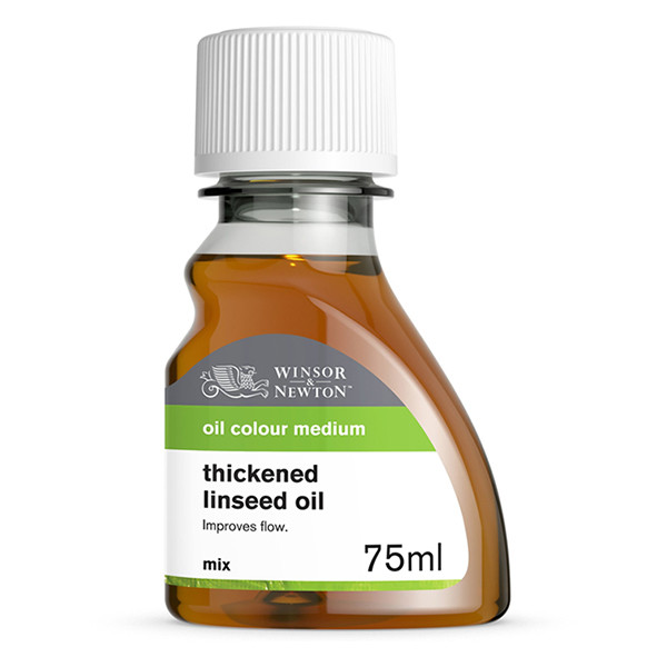 Winsor & Newton huile de lin épaissie (75 ml) 3021750 410433 - 1