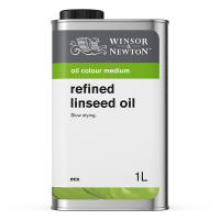 Winsor & Newton huile de lin raffinée (1000 ml) 3053748 410365