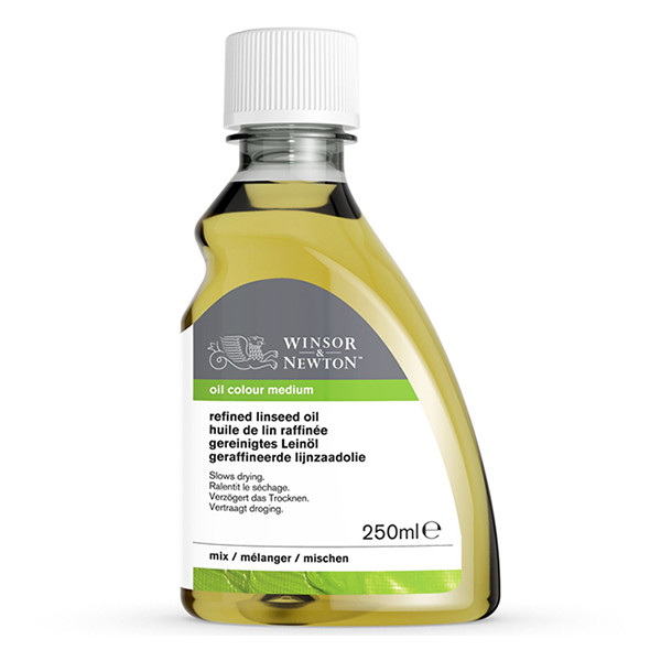 Winsor & Newton huile de lin raffinée (250 ml) 3039748 410366 - 1