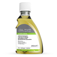 Winsor & Newton huile de lin raffinée (250 ml) 3039748 410366