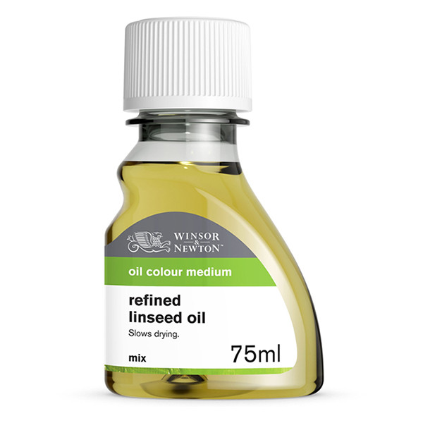 Winsor & Newton huile de lin raffinée (75 ml) 2821748 410368 - 1
