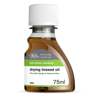 Winsor & Newton huile de lin siccative (75 ml) 3021742 410364