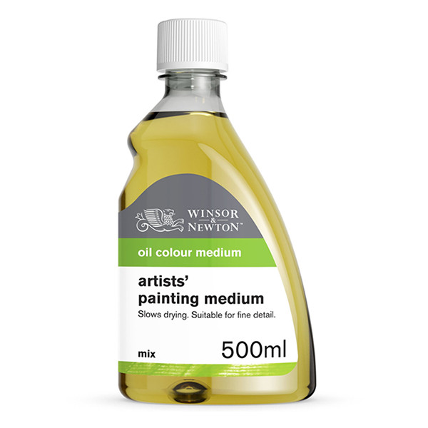 Winsor & Newton médium à peindre (500 ml) 3049734 410420 - 1