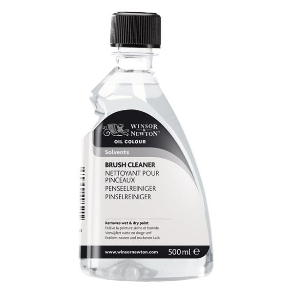 Winsor & Newton nettoyant pour pinceaux (500 ml) 3049740 410398 - 1