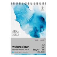 Winsor & Newton papier aquarelle classic A3 300 g/m² (12 feuilles) 6662580 410593