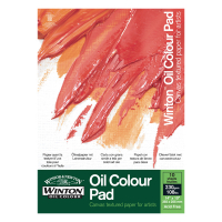 Winsor & Newton papier pour peinture à l'huile A4 230 g/m² (10 feuilles) 6532006 410575