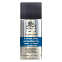 Winsor & Newton vernis à retoucher en aérosol pour peinture à l'huile (150 ml) 3034983 410400
