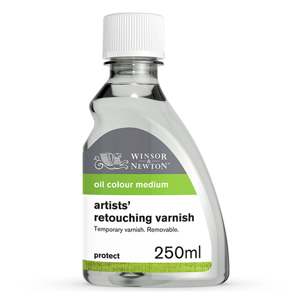 Winsor & Newton vernis à retoucher pour peinture à l'huile (250 ml) 3039736 410402 - 1