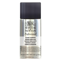 Winsor & Newton vernis brillant en aérosol pour peinture à l'huile (150 ml) 3034982 410373