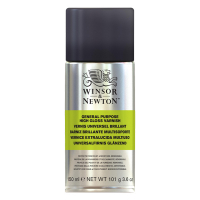 Winsor & Newton vernis brillant universel en aérosol pour peinture à l'huile (150 ml) 3034988 410431