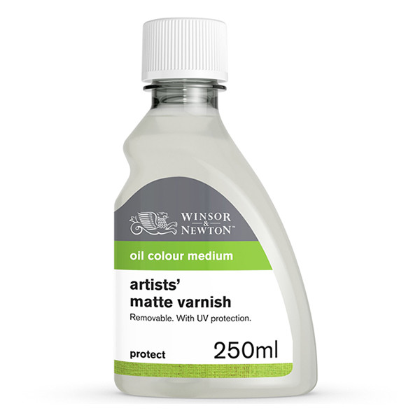 Winsor & Newton vernis mat pour peinture à l'huile (250 ml) 3039733 410389 - 1