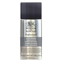 Winsor & Newton vernis satiné en aérosol pour peinture à l'huile (150 ml) 3034984 410414