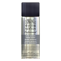 Winsor & Newton vernis satiné en aérosol pour peinture à l'huile (400 ml) 3041984 410415