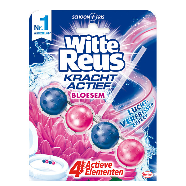 Witte Reus Boost Actif fleurs bloc WC (50 grammes) 2303283 SRE00180 - 1