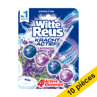Offre : 10x Witte Reus bloc WC Active Boost Lavande (50 grammes)