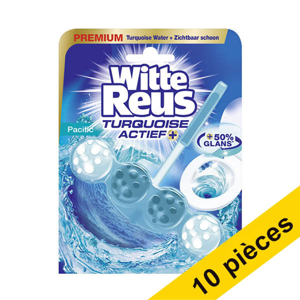 Offre : 10x Witte Reus bloc WC Turquoise Active Pacific (50 grammes) SRE00189 - 1