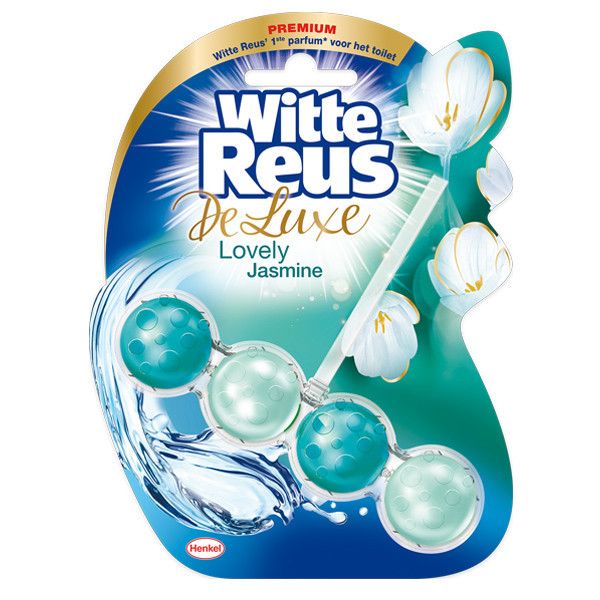 Witte Reus bloc WC DeLuxe Jasmin Doux (50 grammes) SRE00196 - 1