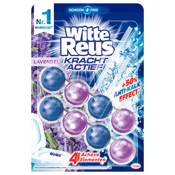 Witte Reus bloc WC Puissance Active Lavande (2 x 50 g) SRE00331 - 1