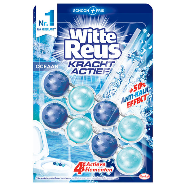 Witte Reus bloc WC Puissance Active Océan (2 × 50 g) SRE00329 - 1