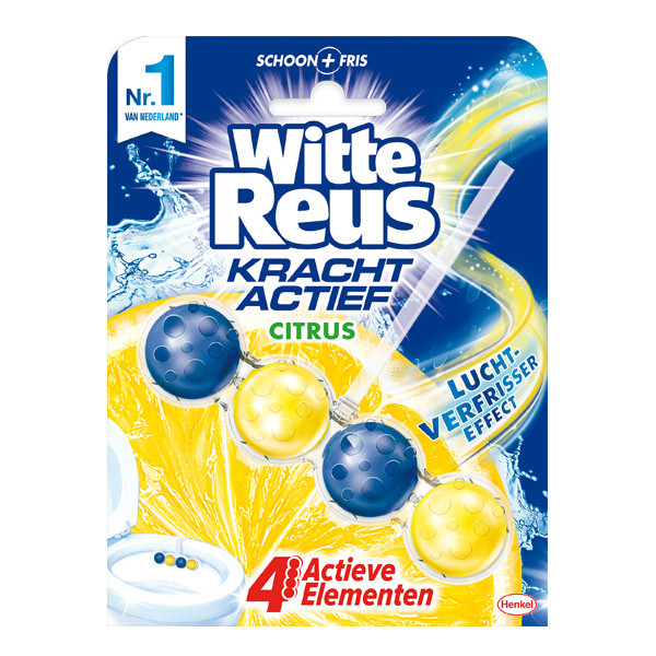 Witte reus bloc WC Actif Agrumes (50 grammes) 2398374 SRE00174 - 1