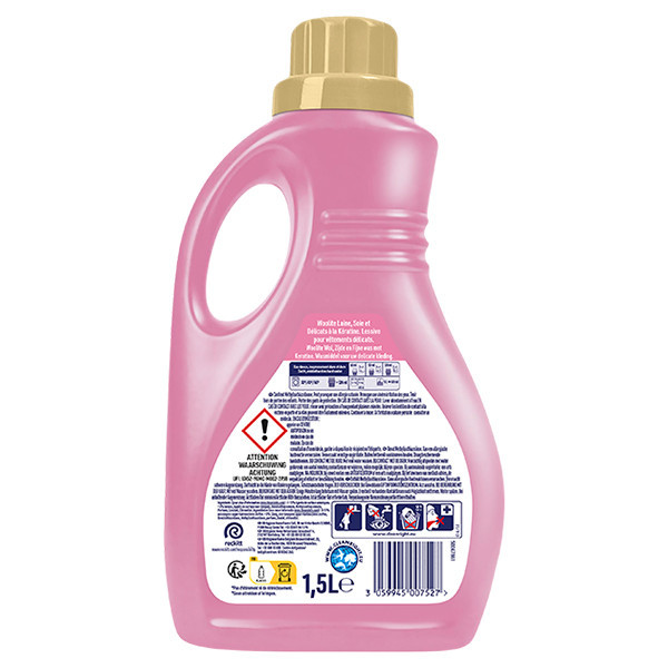 Woolite Laine et Soie lessive liquide 1,5 litre (25 lavages) SWO00021 - 2