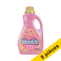 Offre : 8x Woolite Laine et Soie lessive liquide 1,5 litre (25 lavages)